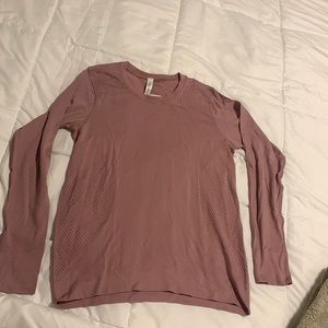 Lululemon long sleeve “breeze By LS Fusion shirt